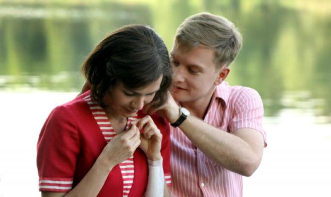 Czas honoru 7 sezon Powstanie. Celina (Olga Bołądź), Michał Konarski (Jakub Wesołowski)