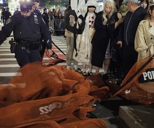 52. Parada Halloweenowa na Manhattanie w NYC