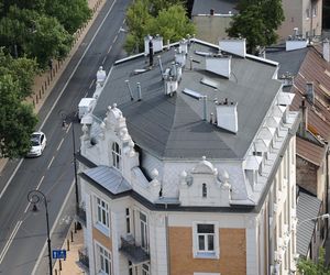 Panorama Lublina z najwyższego punktu widokowego w mieście - Wieży Trynitarskiej