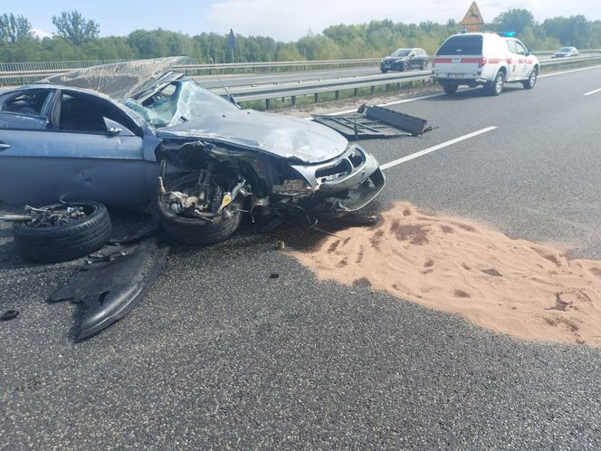  Zabrze: Tragedia na autostradzie A4. Zginął prezes śląskiego klubu piłkarskiego 