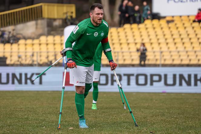 Amp Futbol Ekstraklasa w Poznaniu. Marcin Oleksy znowu strzela