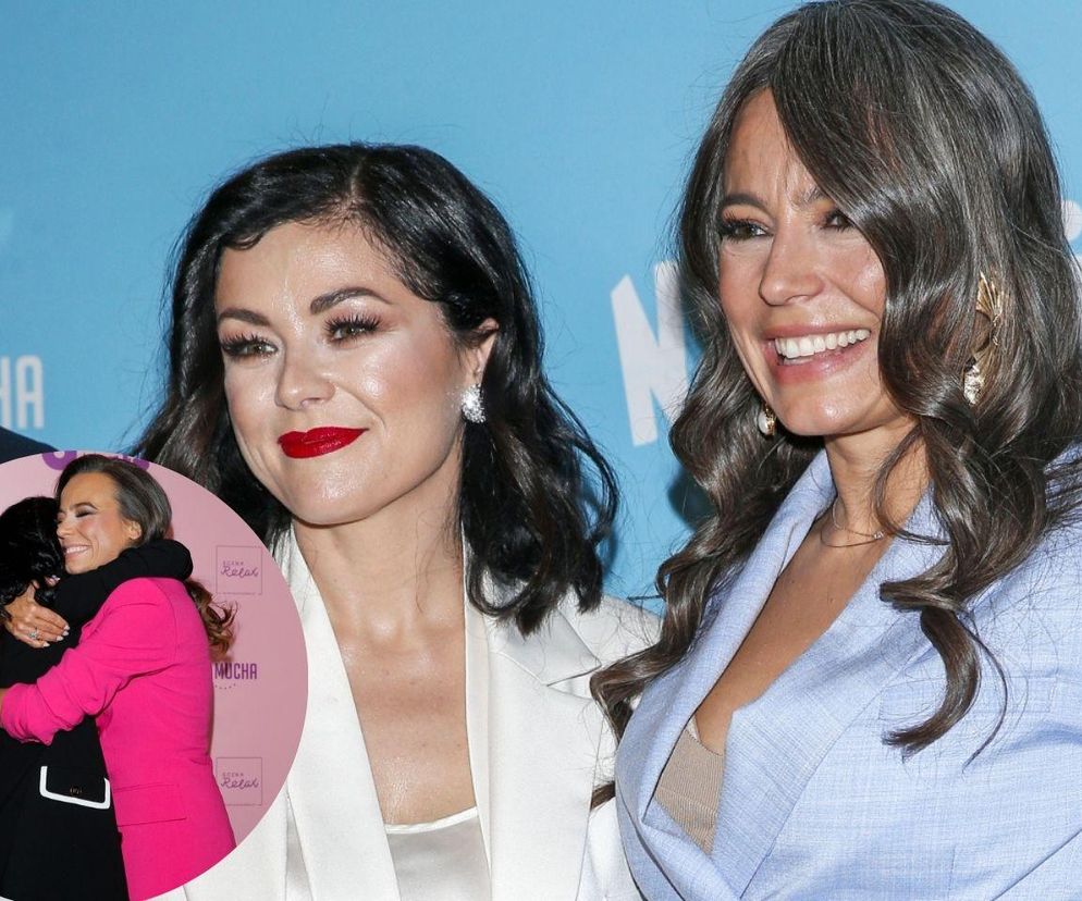 Anna Mucha i Katarzyna Cichopek