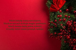 Życzenia na Boże Narodzenie 2024. Piękne i oryginalne wierszyki dla każdego 