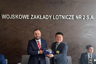 Spotkanie przedstawicieli Korea Aerospace Industries i WZL Nr 2 S.A. w Bydgoszczy