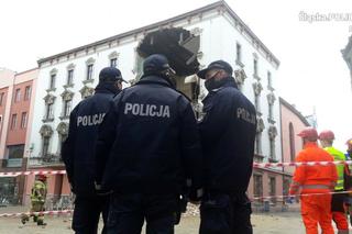 Katastrofa budowlana w Rybniku. Kamera nagrała moment tragedii! Pracownicy byli pijani. Policja szuka świadków [WIDEO]