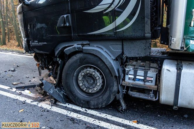 Tragiczny wypadek w Bąkowie na DK11