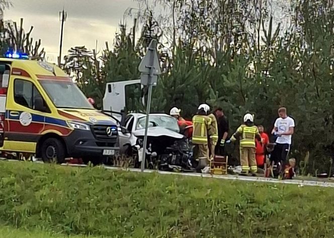 Tragiczny wypadek w miejscowości Wielowieś w powiecie gliwickim