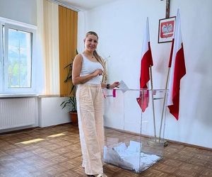Wybory Prezydenckie 2025: Jak głosują gwiazdy? Magda Narożna