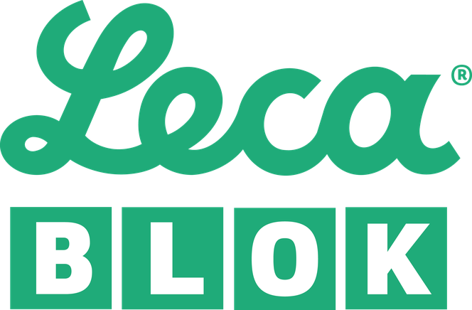Leca Blok nowe logo