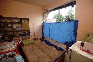 Szczekociny - tir zrzucił z wersalki Sławomirę Bujak