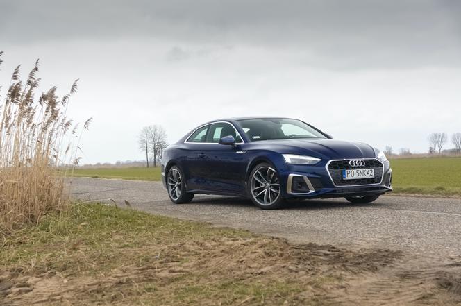 Lifting się udał, ale czy zdoła uratować ten model? Audi A5 Coupe S line 40 TFSI S tronic - TEST, OPINIA