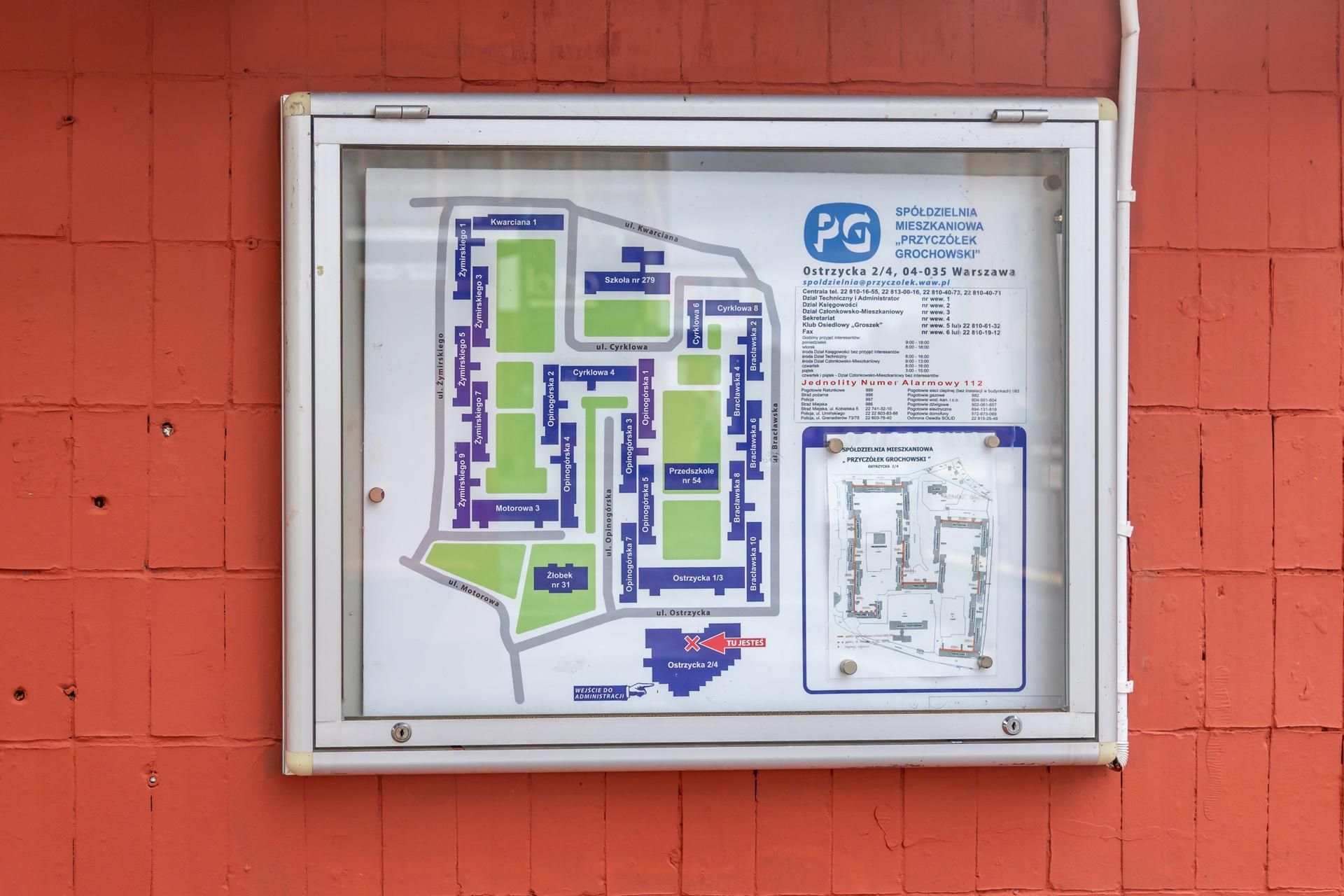 Osiedle Przyczółek Grochowski w Warszawie