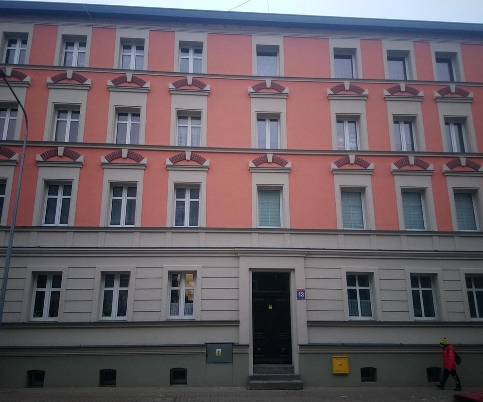 Kamienica przy ul. Wolności 13 przeszła rewitalizację przy wsparciu z programu w 2024 roku.