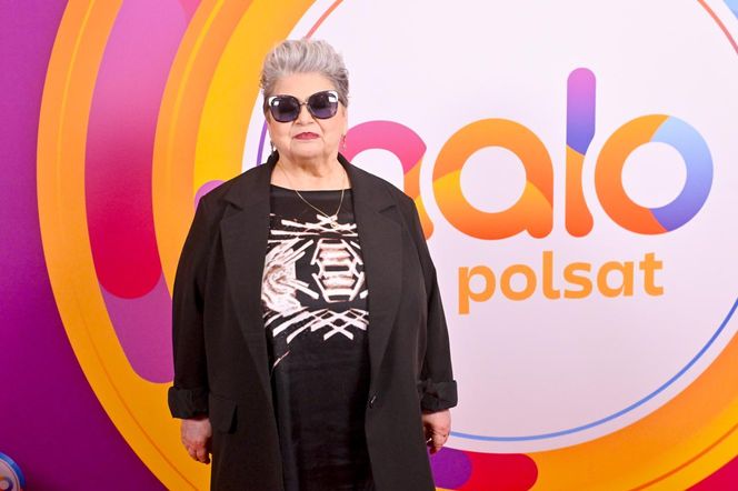 Ewa Bem w "Halo, tu Polsat"