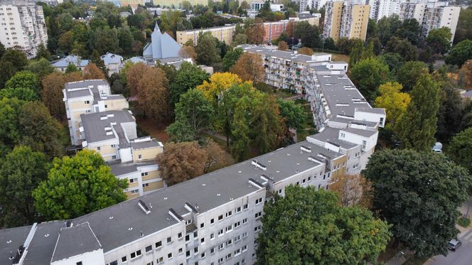 Na tym osiedlu w Lublinie znajduje się najdłuższy blok w mieście!