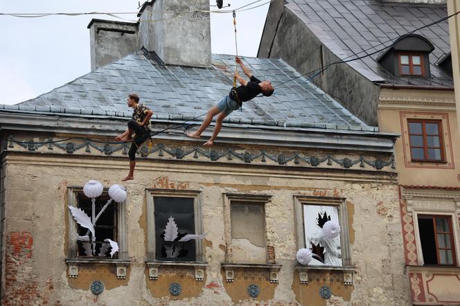 Urban Highline Festival 2024 przy Trybunale Koronnym w Lublinie