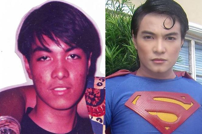 Filipińczyk wygląda jak Superman