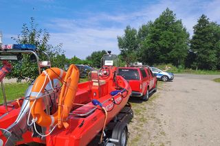 Tragiczny finał poszukiwań młodego mieszkańca Dęblina