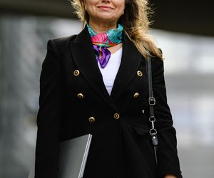 Z korporacji przesiadła się do taksówki