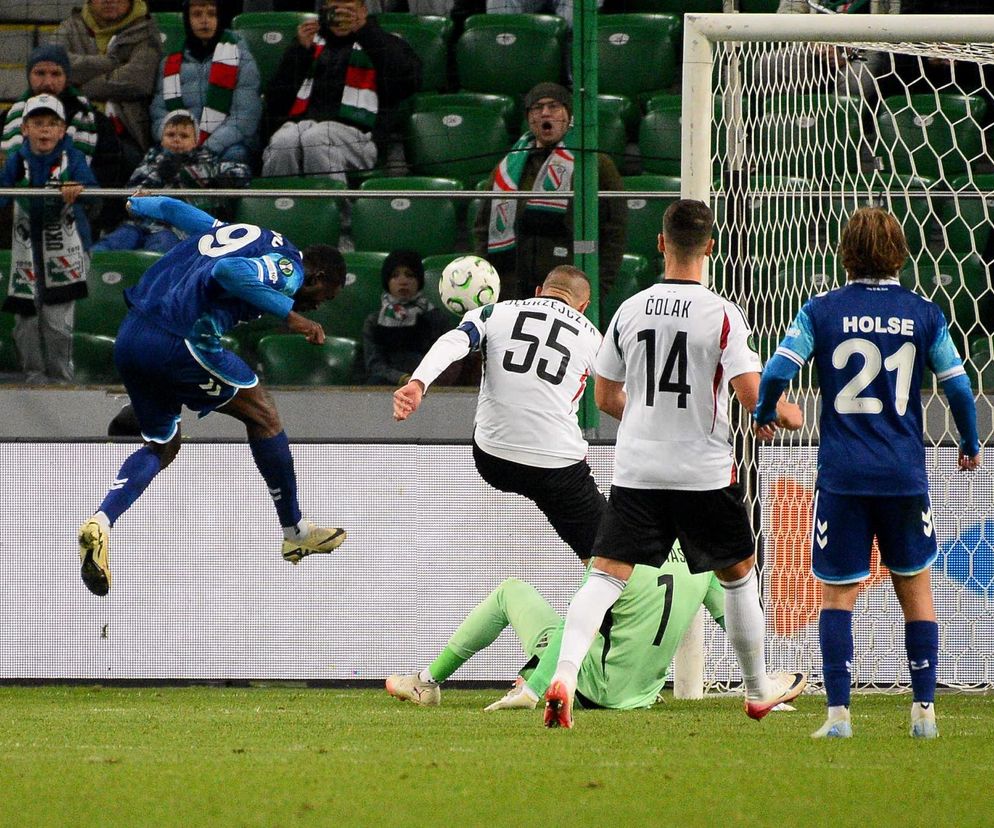 Legia Warszawa - Samsunspor