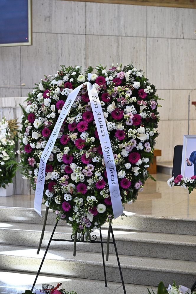 Pogrzeb Tomasza Jakubiaka 