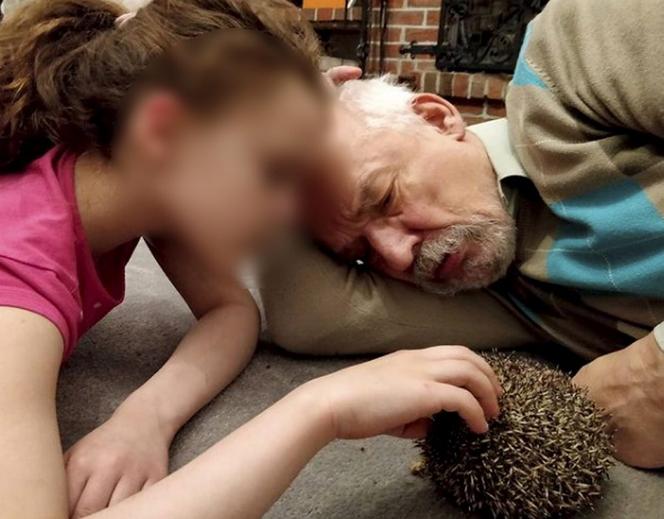 Janusz Korwin-Mikke żadnej pracy się nie boi