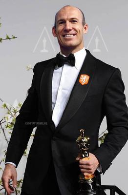 Oscar dla Arjena Robbena