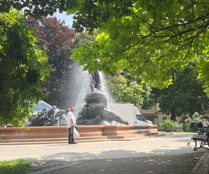 Fontanna „Potop” zachwyca od ponad wieku! To prawdziwa perła Bydgoszczy