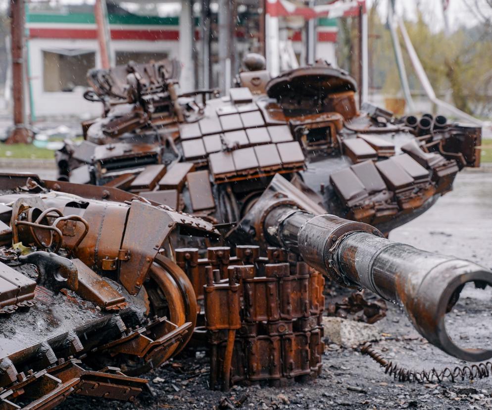 Kupiańsk: Zniszczenia po ataku Rosjan