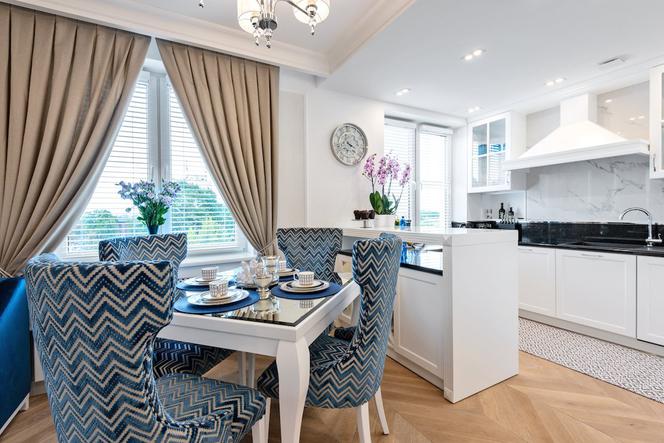 Mieszkanie w stylu modern classic