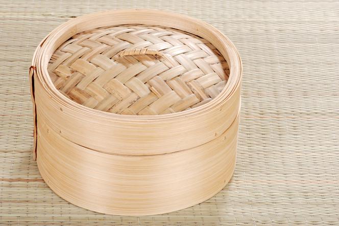 Parownik bambusowy
