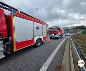 Wypadek w Sośnicy