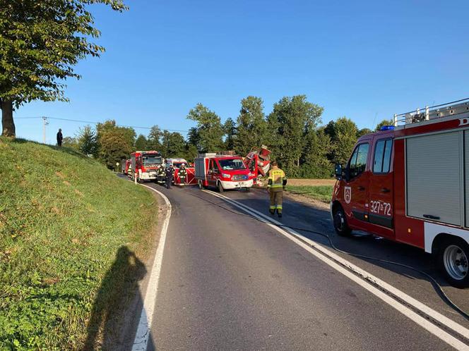 Tragiczny wypadek w Sułkowicach