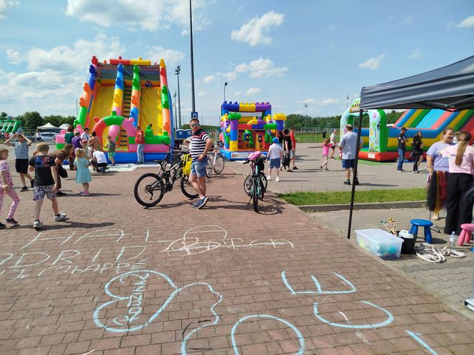 Siedlczanin Przemek Gryczka zorganizował wydarzenie dla dzieci z okazji Dnia Dziecka już po raz drugi