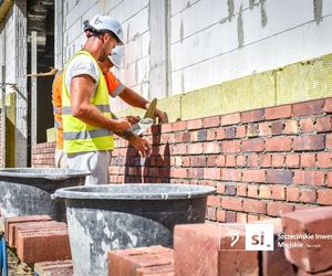 Budowa Szczecińskiego Domu Sportu - sierpień 2025