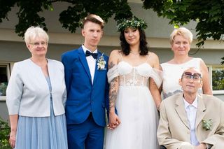 Klaudia i Mateusz wzięli ślub w Łódzkim Hospicjum