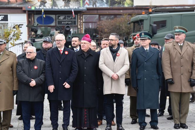   Wojewódzkie obchody Święta Niepodległości. Tym razem w Nidzicy. Zobacz zdjęcia