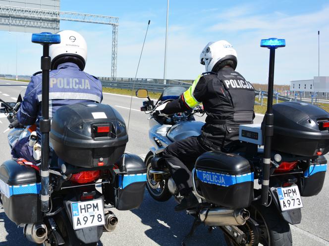 Suwałki: Więcej policyjnych motocykli na drogach. I więcej kontroli