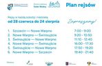 Tramwaj wodny połączy Szczecin, Nowe Warpno i Świnoujście