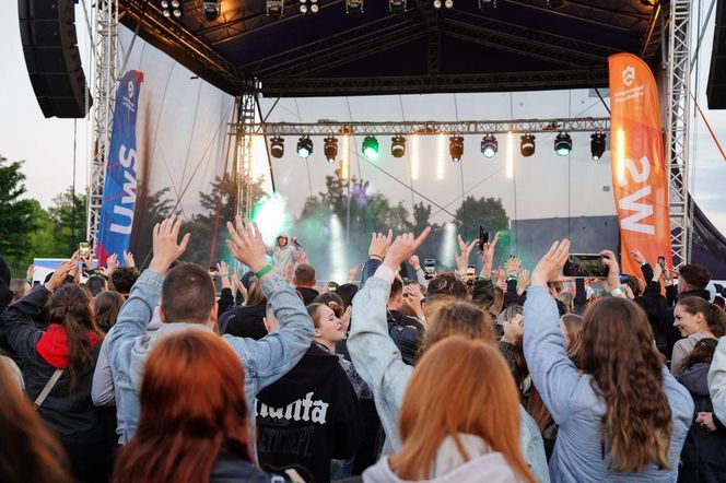 Trwają Jackonalia. Zobacz jak siedleccy studenci bawili się podczas koncertów gwiazd!