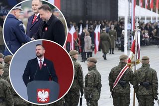 Gwizdy i buczenia niosły się po placu Piłsudskiego. Minister Kierwiński reaguje: Dziękuję za ten doping