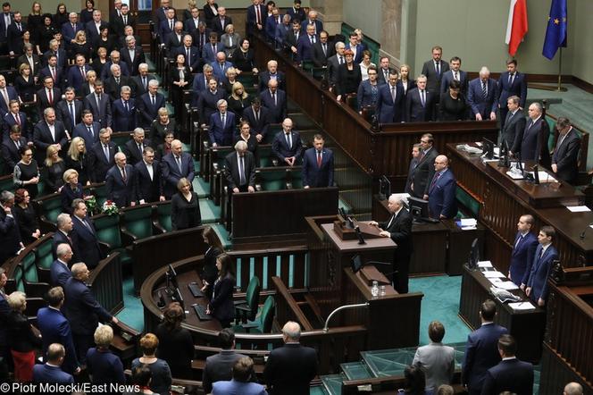 Jolanta Szczypińska. Uroczyste pożegnanie przyjaciółki Kaczyńskiego