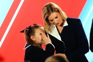  Wulgarny wpis o córce prezydenta elekta pochodził od nauczycielki? „Konto zostało zhakowane”