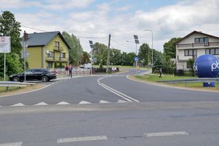 Nowa droga w woj. lubelskim 