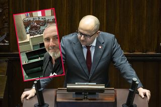 Aktor M jak miłość zaatakował polityka?! Uderzył mnie i drugiego posła PiS