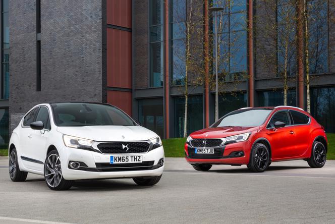 DS 4 i DS 4 Crossback