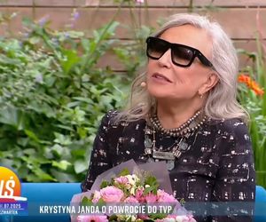 Krystyna Janda w TVP