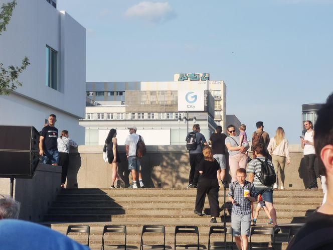 Uroczyste otwarcie placu Centralnego w Warszawie (4.06.2025)