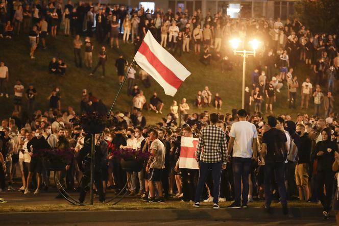 Demonstracje po wyborach na Białorusi