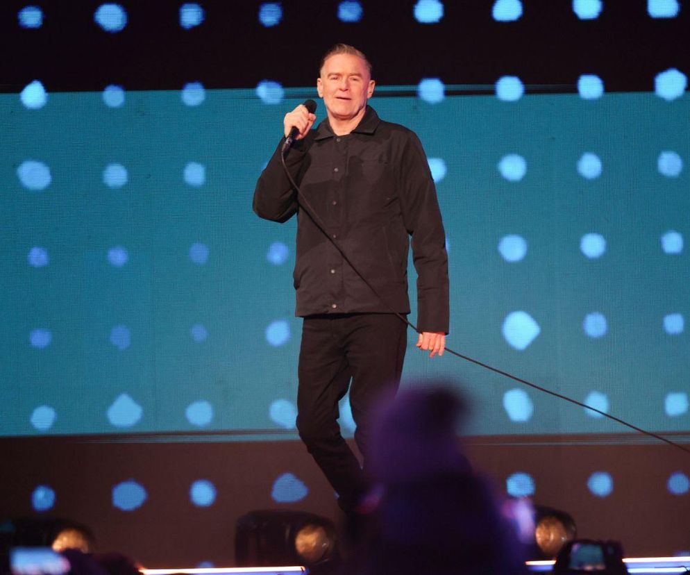 Bryan Adams ponownie w Polsce. Wystąpi w Gdańsku 